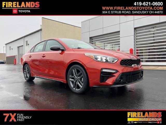 2021 Kia Forte GT-Line — Sedan — 63,312 mi — Sandusky, OH