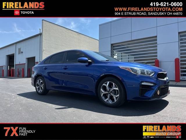 2019 Kia Forte LXS — Sedan — 91,280 mi — Sandusky, OH