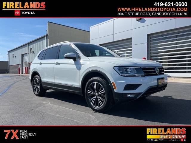 2018 Volkswagen Tiguan SEL — SUV — 82,673 mi — Sandusky, OH