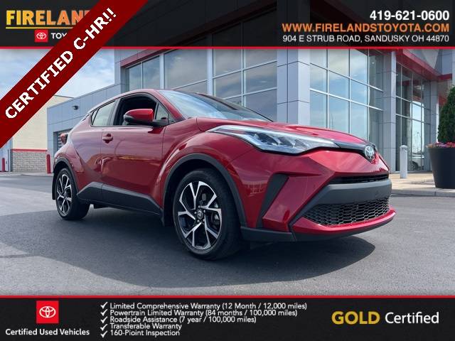 2021 Toyota C-HR XLE — SUV — 39,226 mi — Sandusky, OH