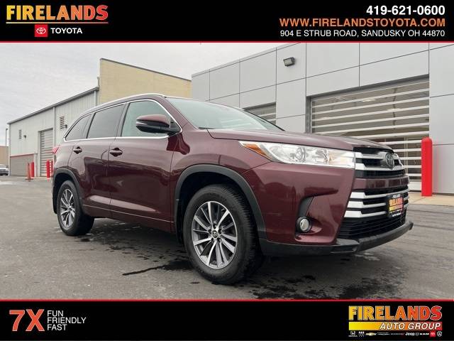 2018 Toyota Highlander XLE — SUV — 138,348 mi — Sandusky, OH