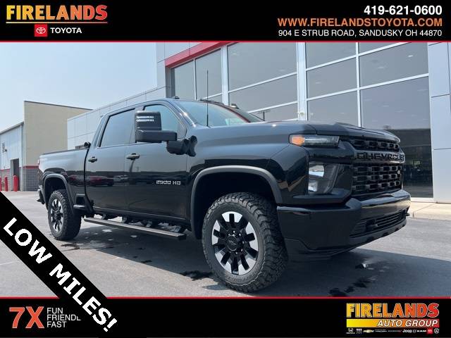 2020 Chevrolet Silverado 2500HD Custom — Pickup Truck — 46,529 mi — Sandusky, OH