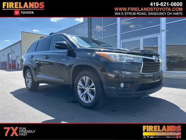 2015 Toyota Highlander XLE — SUV — 148,439 mi — Sandusky, OH