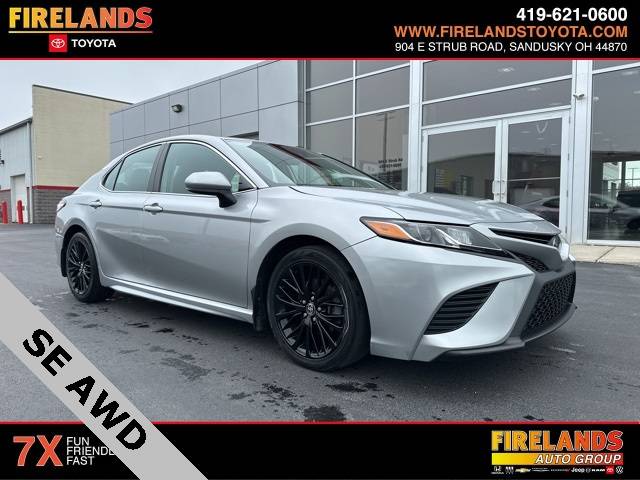 2020 Toyota Camry SE — Sedan — 54,595 mi — Sandusky, OH