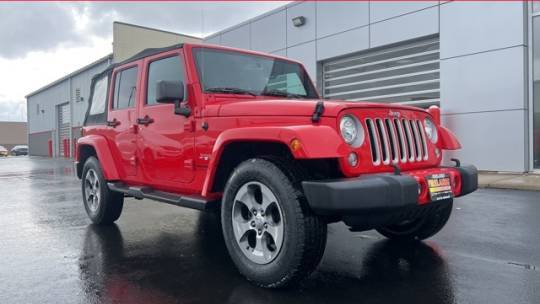 2017 Jeep Wrangler Sahara — SUV — 61,986 mi — Sandusky, OH