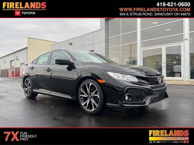 2019 Honda Civic Si — Sedan — 45,172 mi — Sandusky, OH