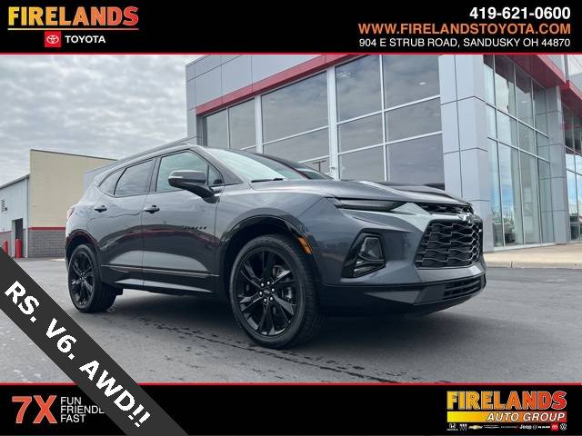 2021 Chevrolet Blazer RS — SUV — 46,770 mi — Sandusky, OH