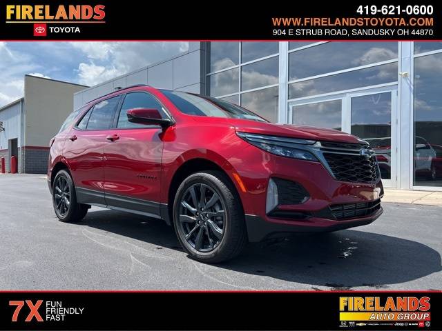 2022 Chevrolet Equinox RS — SUV — 17,432 mi — Sandusky, OH