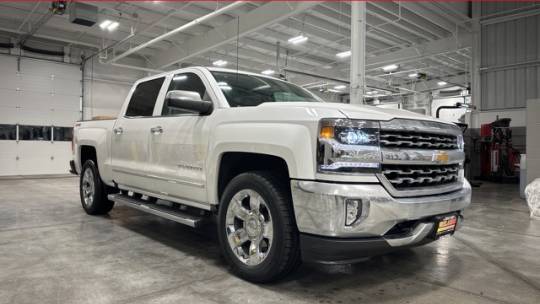 2018 Chevrolet Silverado 1500 LTZ — Pickup Truck — 24,695 mi — Sandusky, OH