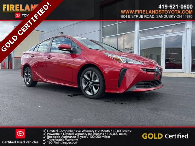 2021 Toyota Prius Limited — Hatchback — 64,022 mi — Sandusky, OH