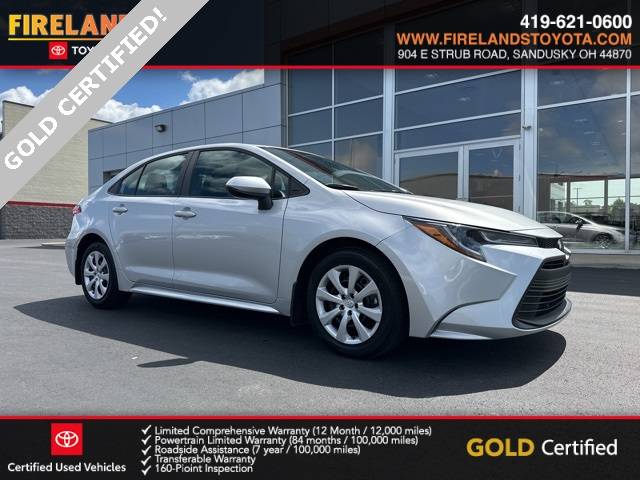 2023 Toyota Corolla LE — Sedan — 10,346 mi — Sandusky, OH