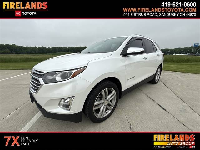 2018 Chevrolet Equinox Premier — SUV — 115,015 mi — Sandusky, OH