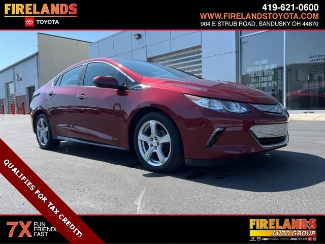 2016 Chevrolet Volt LT — Sedan — 89,253 mi — Sandusky, OH