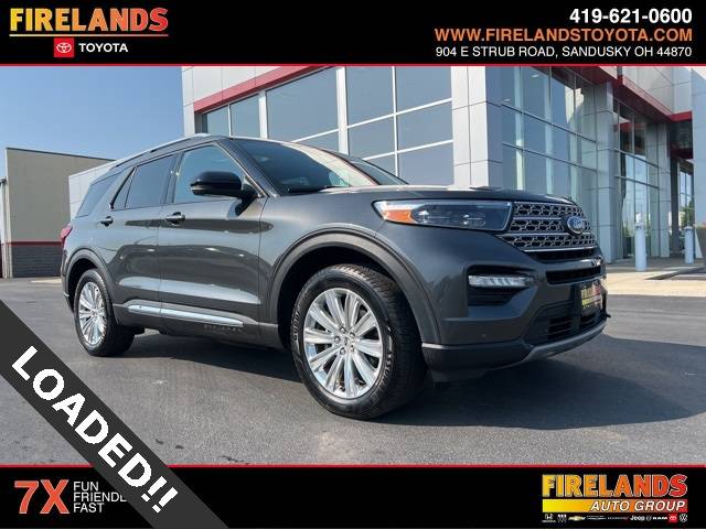 2020 Ford Explorer Limited — SUV — 85,565 mi — Sandusky, OH