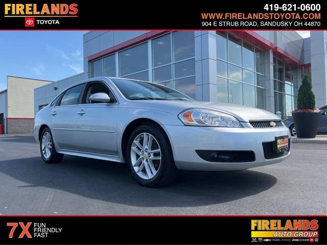 2013 Chevrolet Impala LTZ — Sedan — 85,108 mi — Sandusky, OH