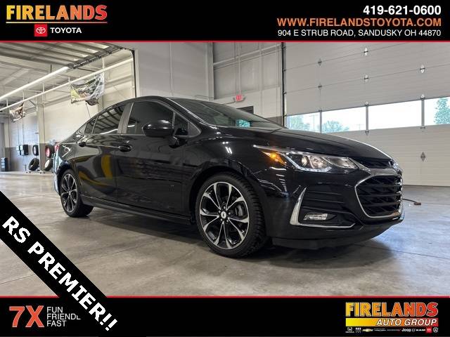 2019 Chevrolet Cruze Premier — Sedan — 65,768 mi — Sandusky, OH