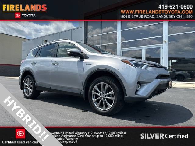 2018 Toyota RAV4 Hybrid Limited — SUV — 87,374 mi — Sandusky, OH