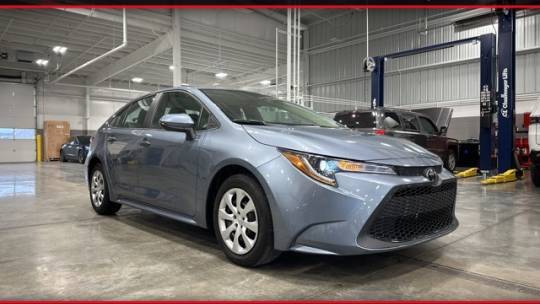2022 Toyota Corolla LE — Sedan — 17,447 mi — Sandusky, OH