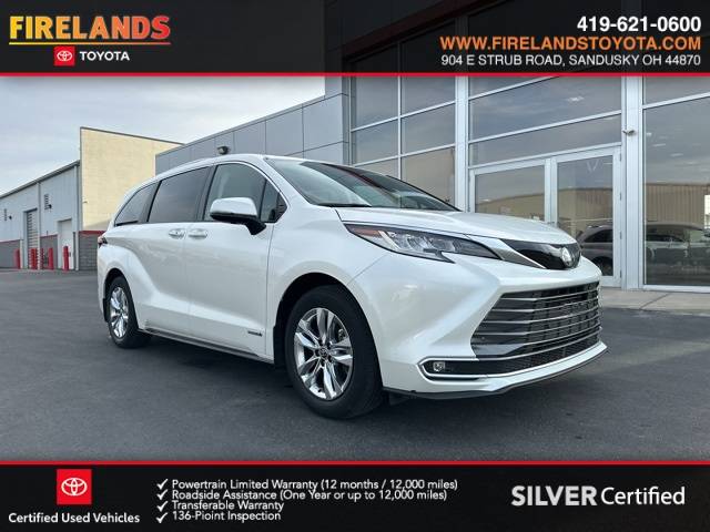 2021 Toyota Sienna Limited — Minivan — 90,771 mi — Sandusky, OH