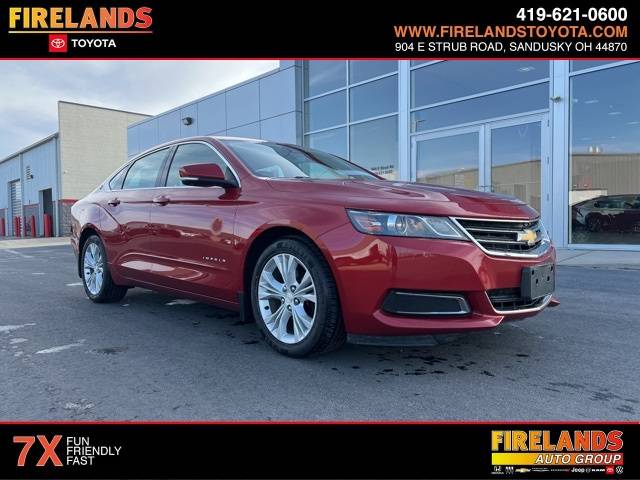 2015 Chevrolet Impala LT — Sedan — 132,690 mi — Sandusky, OH