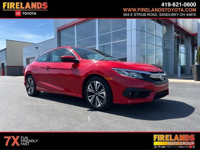 2018 Honda Civic EX-T — Coupe — 65,695 mi — Sandusky, OH