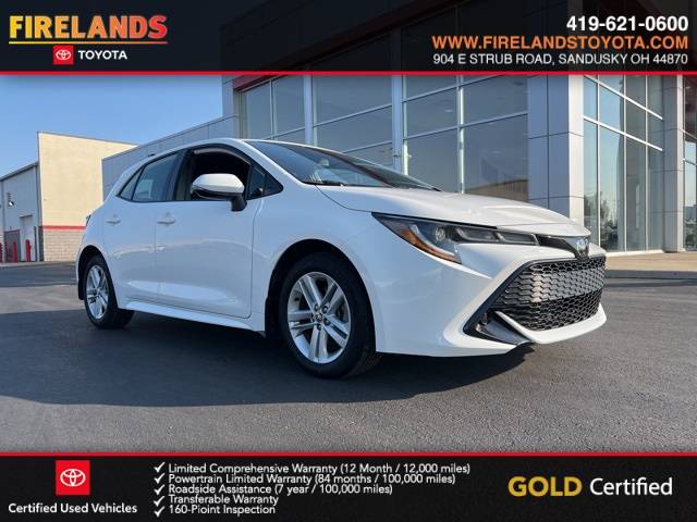 2022 Toyota Corolla Hatchback SE — Hatchback — 68,132 mi — Sandusky, OH