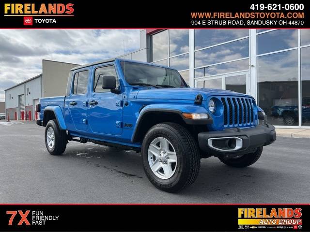 2022 Jeep Gladiator Sport S — Pickup Truck — 59,778 mi — Sandusky, OH