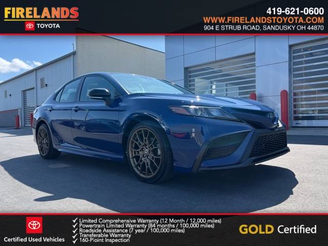 2023 Toyota Camry SE Nightshade — Sedan — 48,390 mi — Sandusky, OH