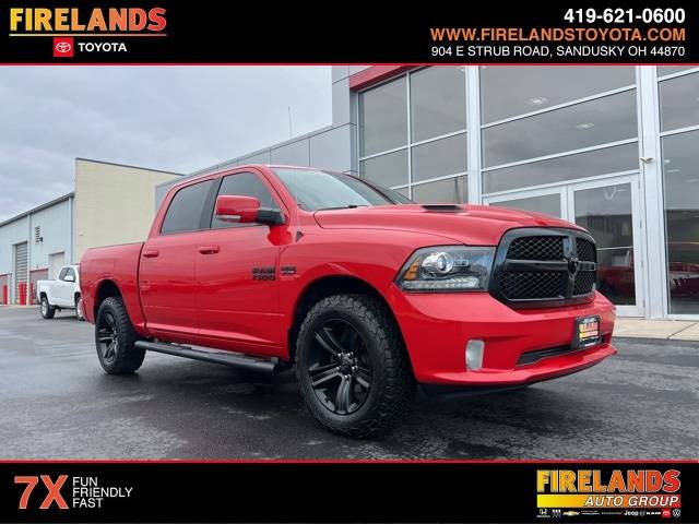 2018 Ram 1500 Night — Pickup Truck — 51,763 mi — Sandusky, OH