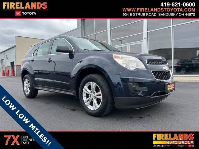 2015 Chevrolet Equinox LS — SUV — 55,412 mi — Sandusky, OH