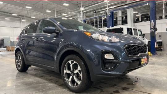 2020 Kia Sportage LX — SUV — 107,007 mi — Sandusky, OH