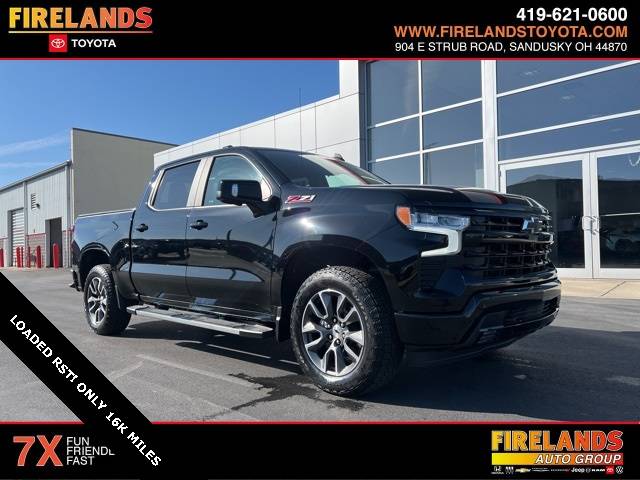 2022 Chevrolet Silverado 1500 RST — Pickup Truck — 16,012 mi — Sandusky, OH