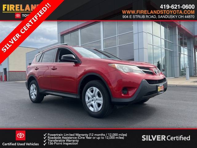 2015 Toyota RAV4 LE — SUV — 110,116 mi — Sandusky, OH