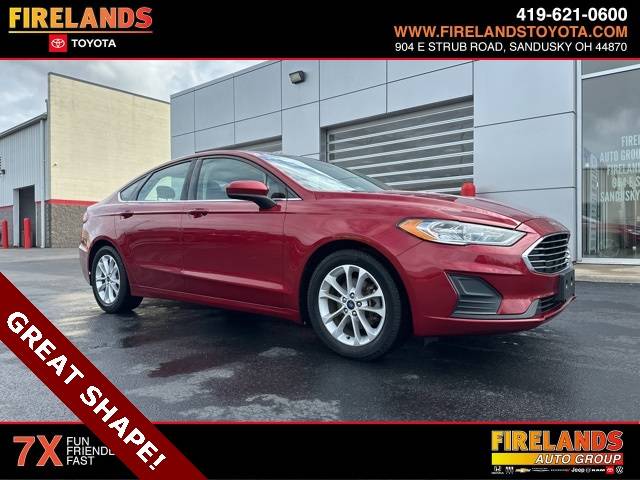 2019 Ford Fusion SE — Sedan — 89,284 mi — Sandusky, OH