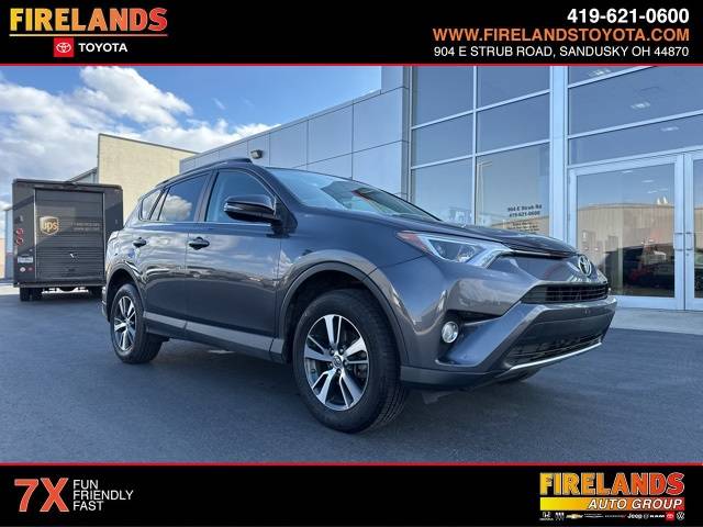 2016 Toyota RAV4 XLE — SUV — 63,512 mi — Sandusky, OH