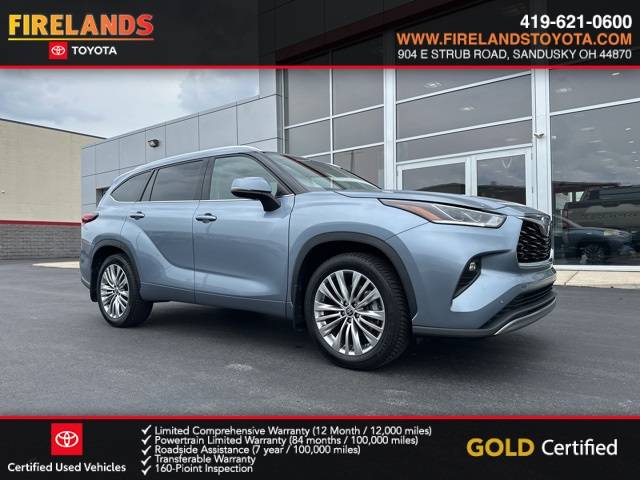 2022 Toyota Highlander Platinum — SUV — 69,711 mi — Sandusky, OH