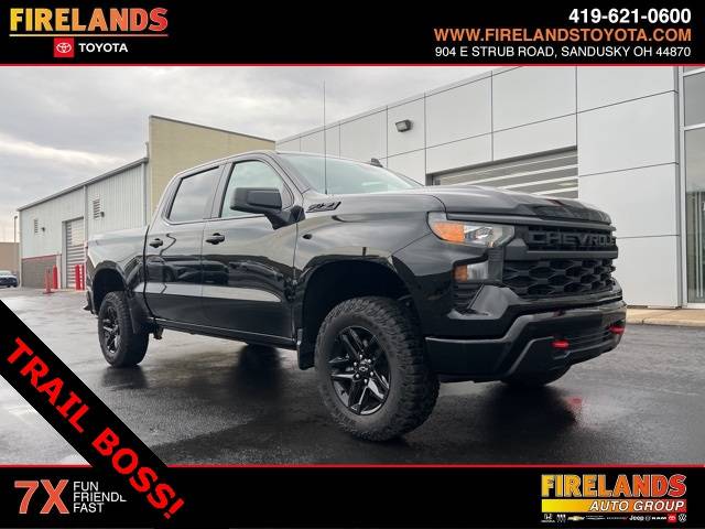 2024 Chevrolet Silverado 1500 Custom Trail Boss — Pickup Truck — 20,413 mi — Sandusky, OH