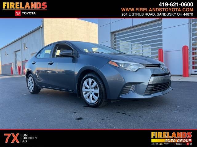 2015 Toyota Corolla LE — Sedan — 97,376 mi — Sandusky, OH