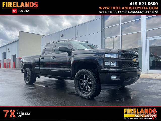 2015 Chevrolet Silverado 1500 LT — Pickup Truck — 97,319 mi — Sandusky, OH