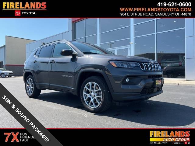 2024 Jeep Compass Latitude Lux — SUV — 12,613 mi — Sandusky, OH