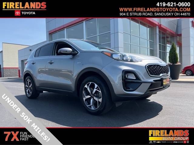 2020 Kia Sportage LX — SUV — 47,217 mi — Sandusky, OH