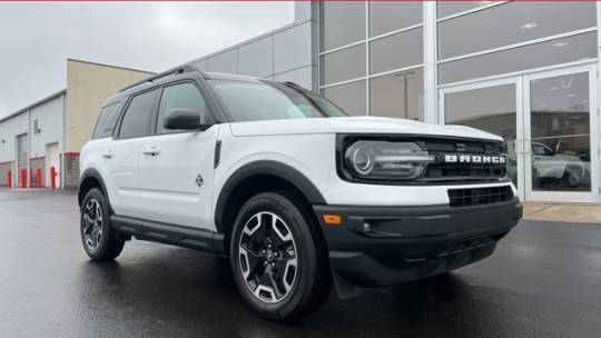2024 Ford Bronco Sport Outer Banks — SUV — 3,347 mi — Sandusky, OH
