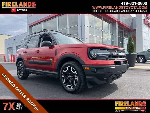 2022 Ford Bronco Sport Outer Banks — SUV — 71,772 mi — Sandusky, OH