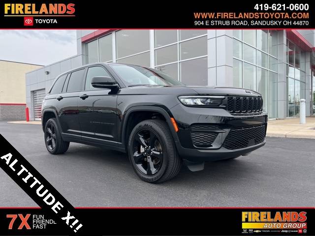 2023 Jeep Grand Cherokee Altitude — SUV — 17,056 mi — Sandusky, OH