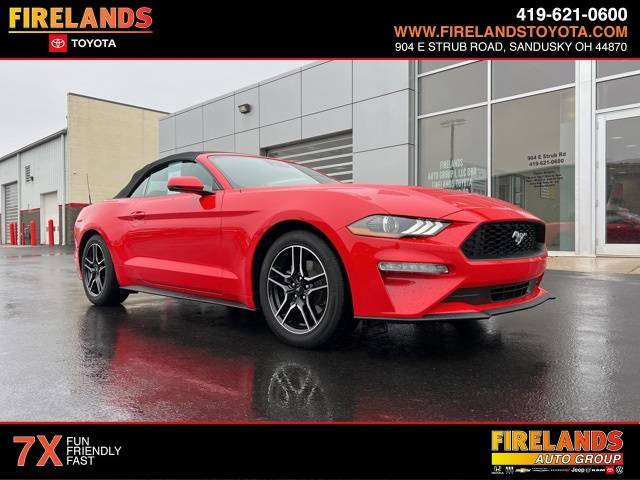 2023 Ford Mustang EcoBoost Premium — Convertible — 4,001 mi — Sandusky, OH