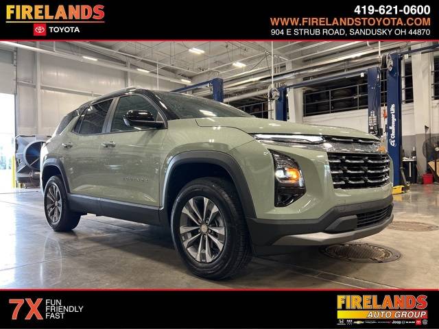 2025 Chevrolet Equinox LT — SUV — 1,584 mi — Sandusky, OH