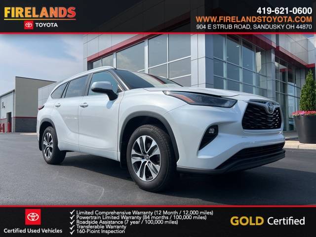2024 Toyota Highlander XLE — SUV — 24,863 mi — Sandusky, OH