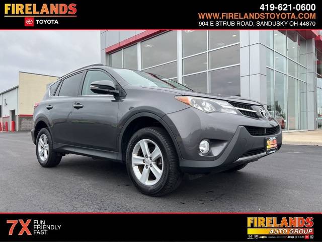 2014 Toyota RAV4 XLE — SUV — 143,201 mi — Sandusky, OH