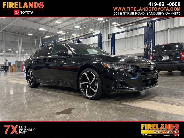 2021 Honda Accord Sport — Sedan — 39,628 mi — Sandusky, OH