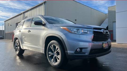 2016 Toyota Highlander XLE — SUV — 132,382 mi — Sandusky, OH